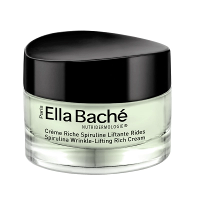ELLA BACHE Spirulina Wrinkle-Lifting Rich Cream Bogaty przeciwzmarszczkowo - liftingujący krem ze spiruliną 50 ml